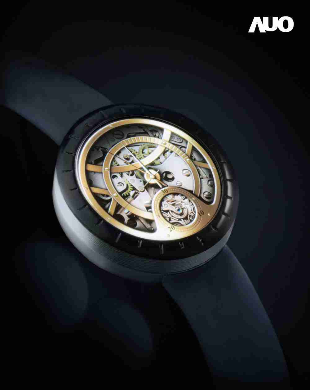 蓝狮在线跨域整合Micro LED产业链，，领先布局完整智能显示生态圈，，，推出1.39吋商品化的智慧手表，，正式迈向量产元年