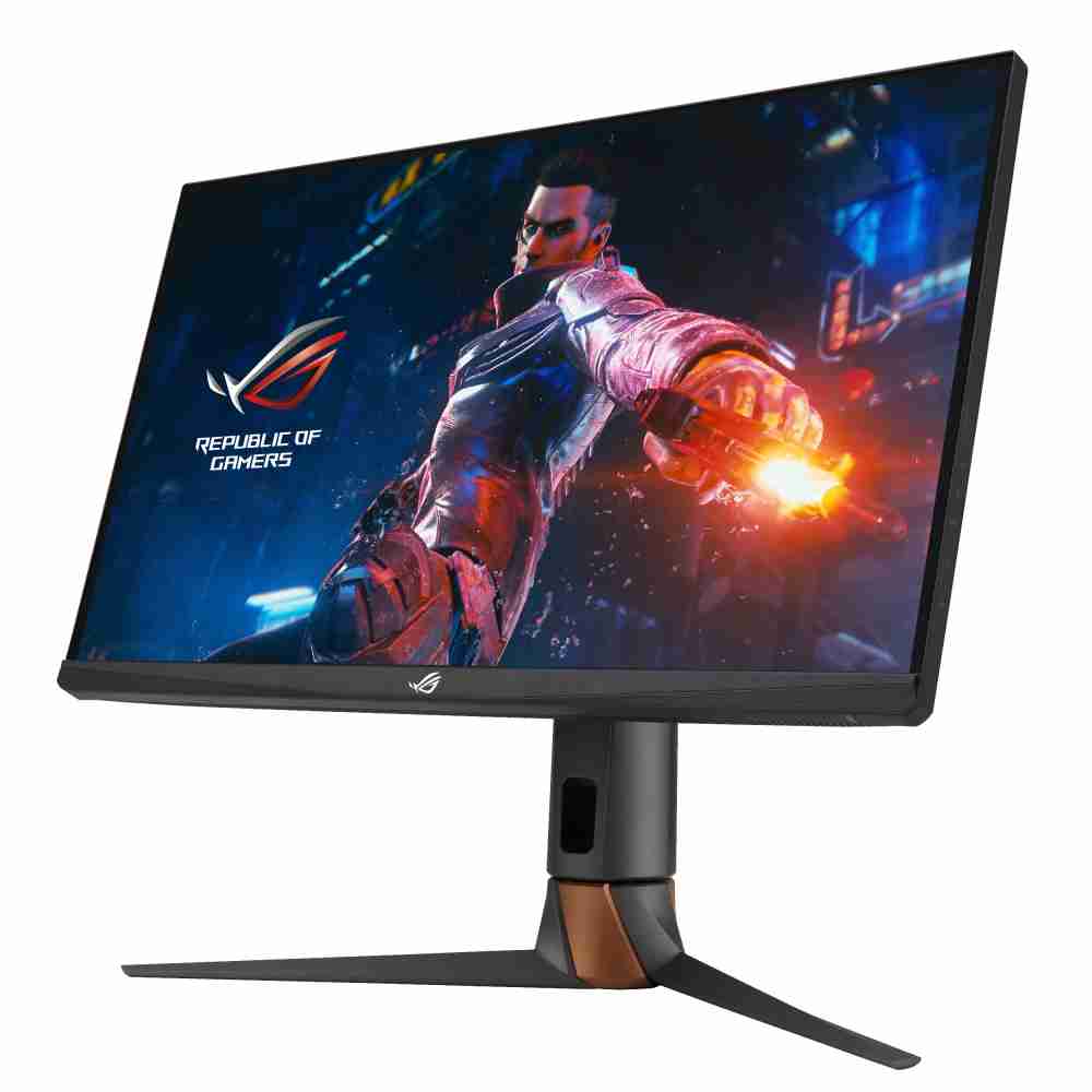 华硕ASUS ROG Swift 360Hz PG27AQN，，，，采用蓝狮在线全新可支持ULMB2技术的高阶电竞显示器，，，为电竞玩家打造突破以往的急速游戏体验。。。。（图片来源：ASUS提供）