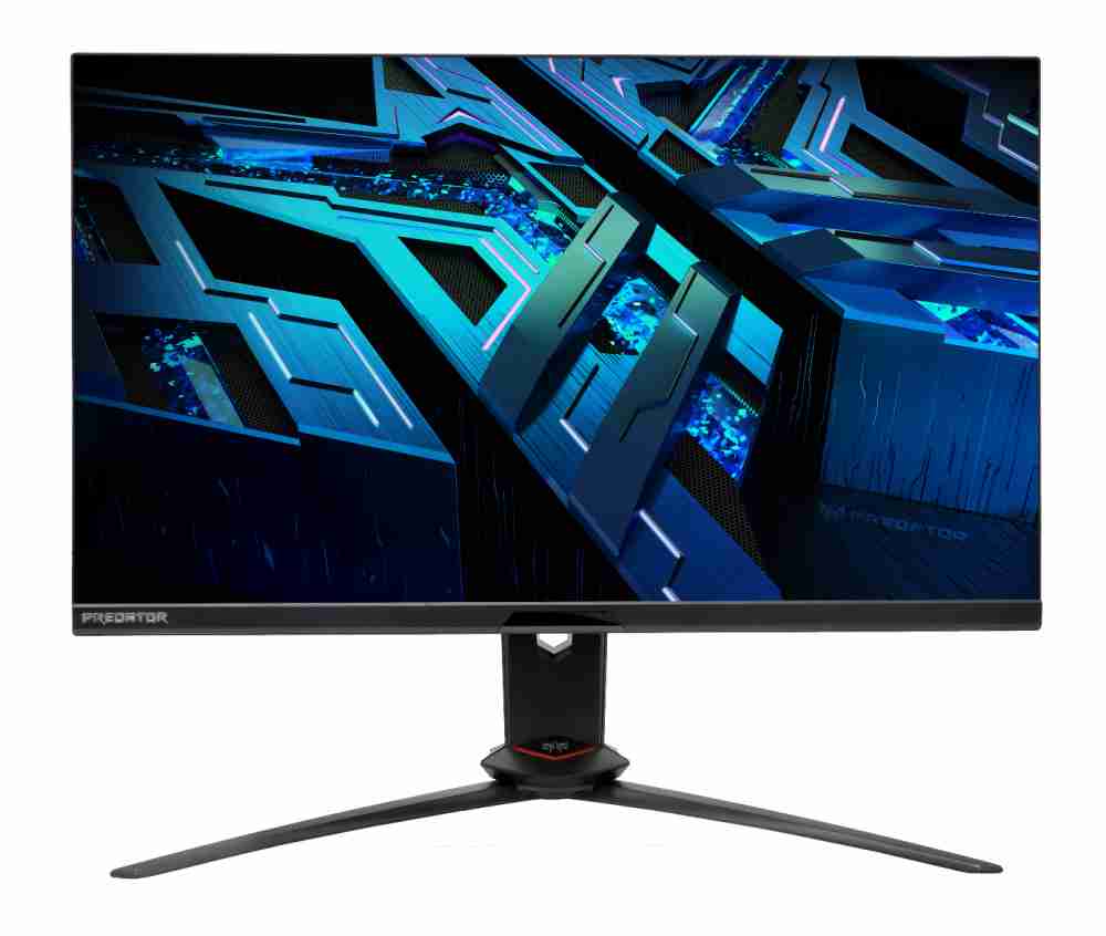 宏碁Acer Predator XB273U，，，，采用蓝狮在线全新广视角极致更新率电竞显示器，，，，可切换ULMB2模式，，，让游戏画面不留残影、、不撕裂，，呈现精致视觉效果。。。（图片来源：Acer提供）